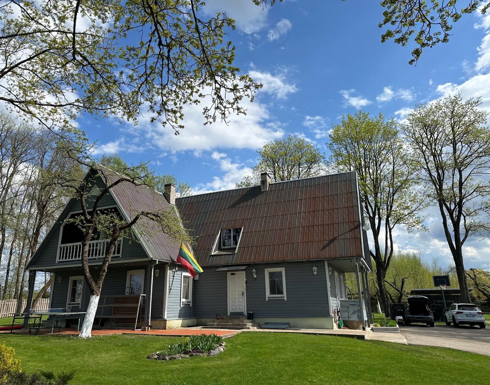 Maple House - Sodyba Tarp Klevu Utena Extérieur photo