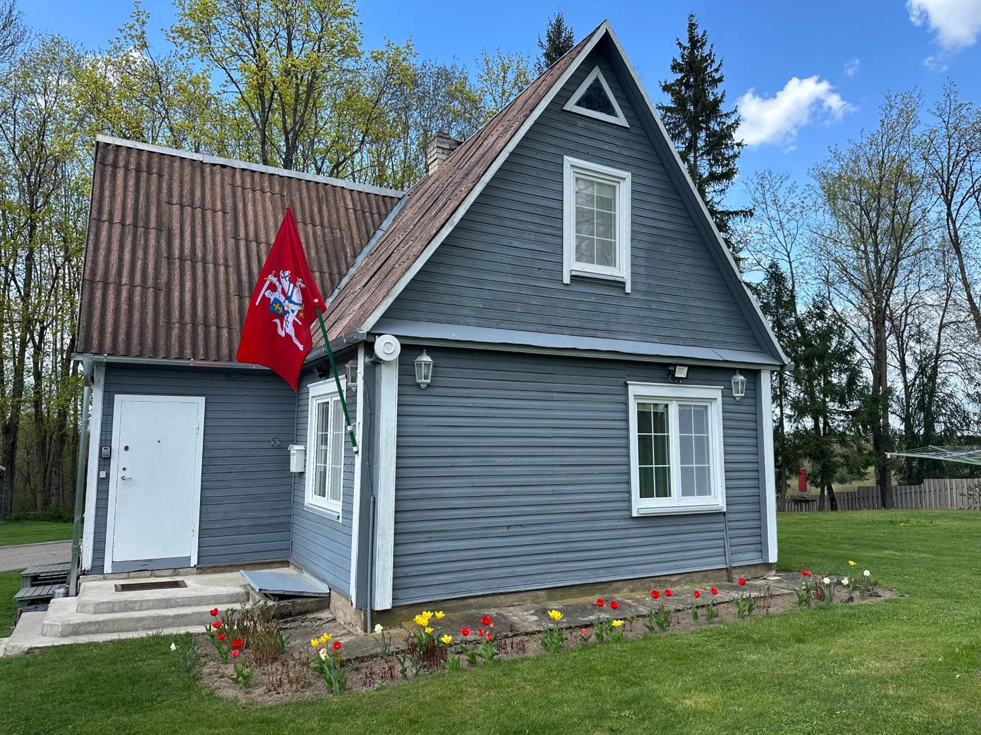Maple House - Sodyba Tarp Klevu Utena Chambre photo