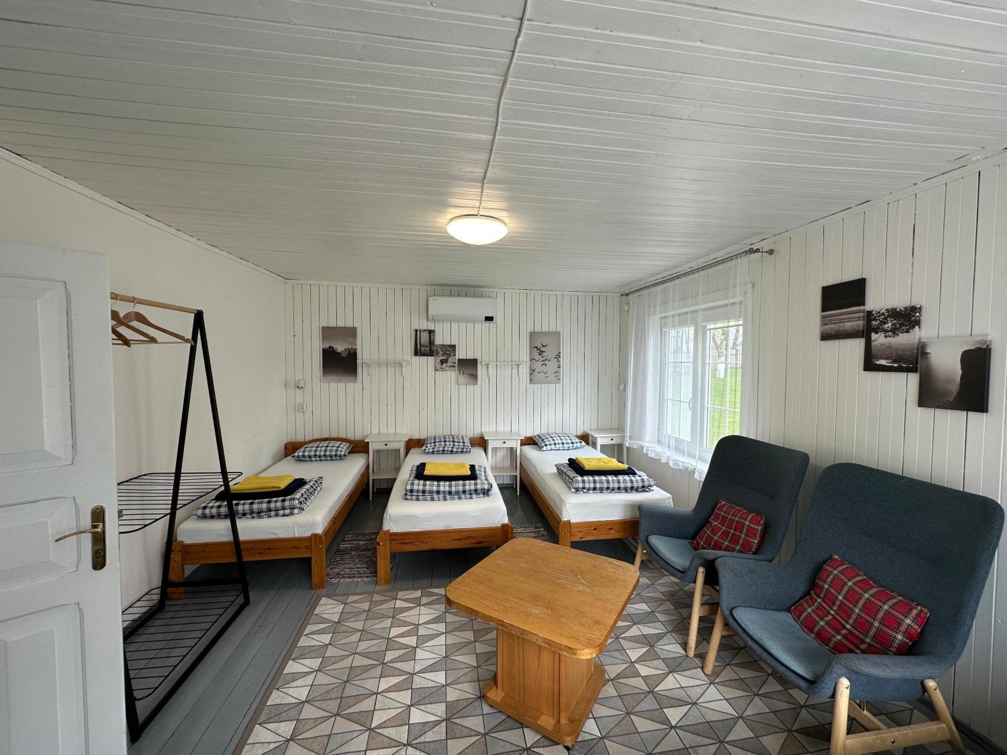 Maple House - Sodyba Tarp Klevu Utena Extérieur photo