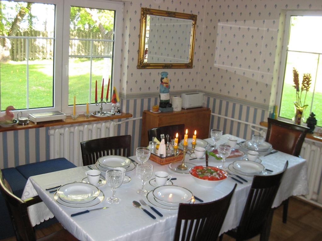 Maple House - Sodyba Tarp Klevu Utena Chambre photo